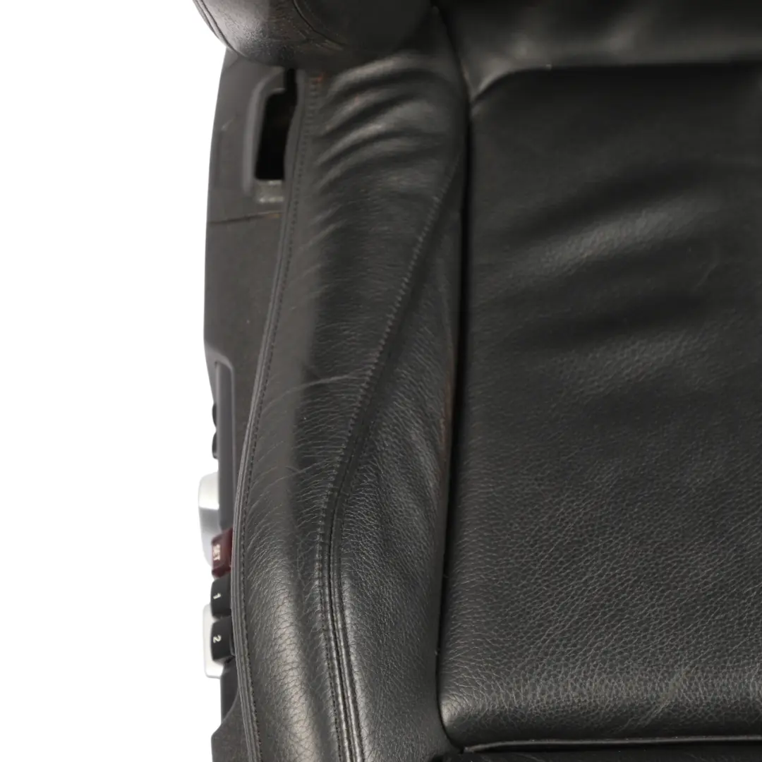 Front Right O/S Interior Heated Memory Leather Dakota Black to BMW F20 Sport Seat with Part number 7295140 BMW F20 Sport Seat Front Right O/S Interior Heated Memory Leather Dakota Black - SKU RHD-7295140-11 - Part number 7295140