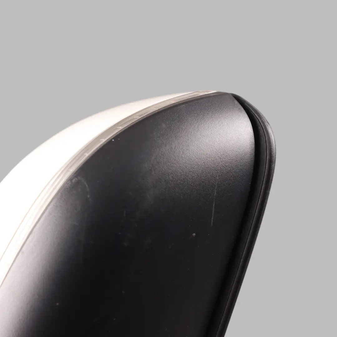 BMW X1 E84 Heated Left Wing Mirror N/S Door Alpine White Metallic 3 - 300 - SKU RHD-7307157-AW - Part number 7307157
