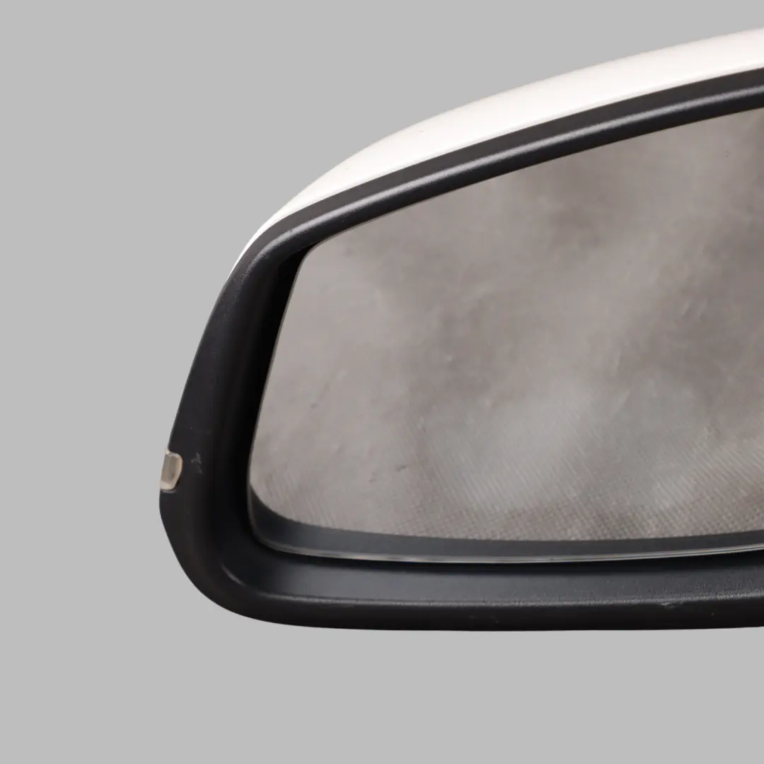 Heated Left Wing Mirror N/S Door Alpine White Metallic 3 - 300 to BMW X1 E84 with Part number 7307157 BMW X1 E84 Heated Left Wing Mirror N/S Door Alpine White Metallic 3 - 300 - SKU RHD-7307157-AW - Part number 7307157