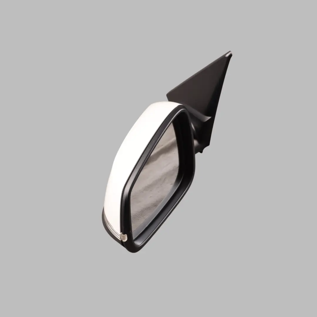 Heated Left Wing Mirror N/S Door Alpine White Metallic 3 - 300 to BMW X1 E84 with Part number 7307157 BMW X1 E84 Heated Left Wing Mirror N/S Door Alpine White Metallic 3 - 300 - SKU RHD-7307157-AW - Part number 7307157