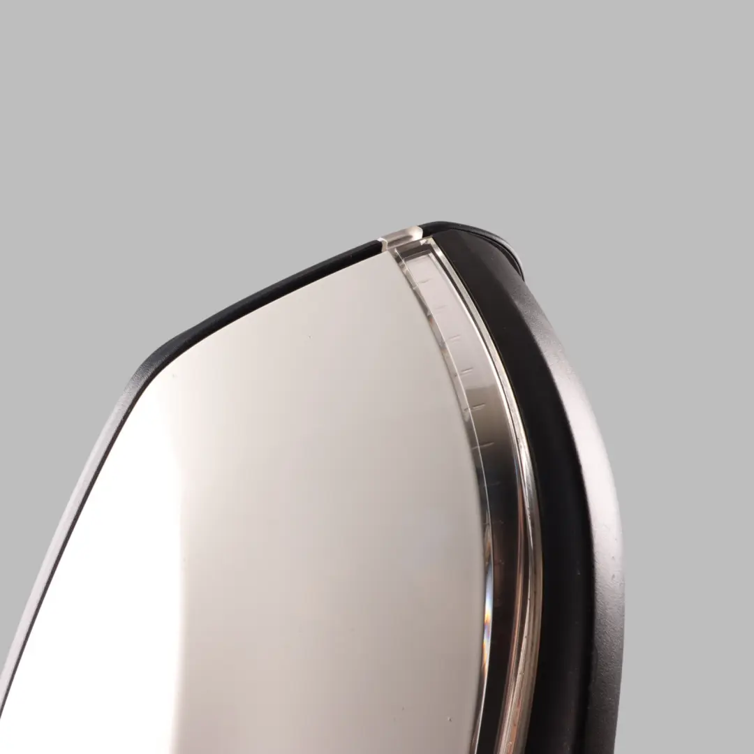 BMW X1 E84 Heated Left Wing Mirror N/S Door Alpine White Metallic 3 - 300 - SKU RHD-7307157-AW - Part number 7307157