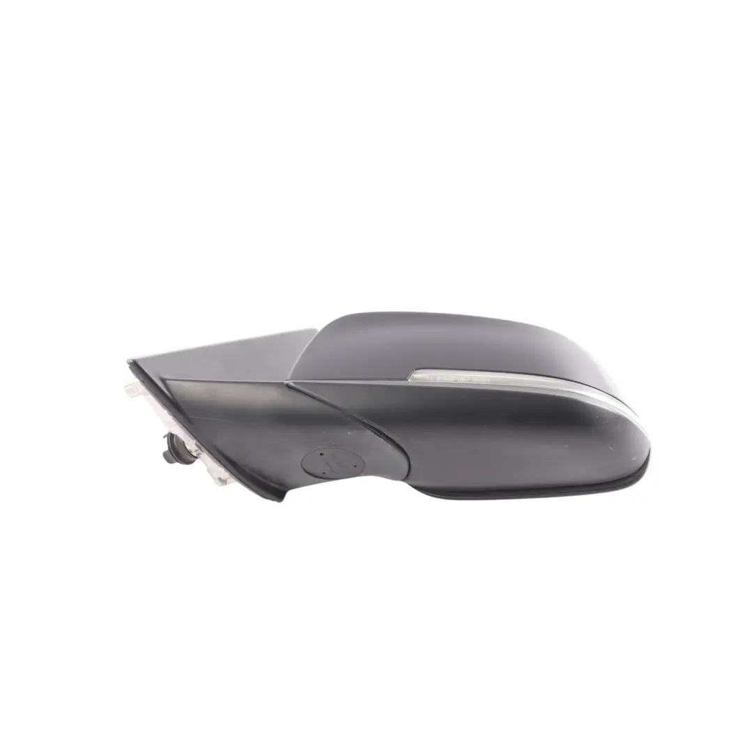 Wing Mirror Heated Front Door Left N/S Black Sapphire Metallic 475 to BMW X1 E84 with Part number 7307157 BMW X1 E84 Wing Mirror Heated Front Door Left N/S Black Sapphire Metallic 475 - SKU RHD-7307157-BS - Part number 7307157