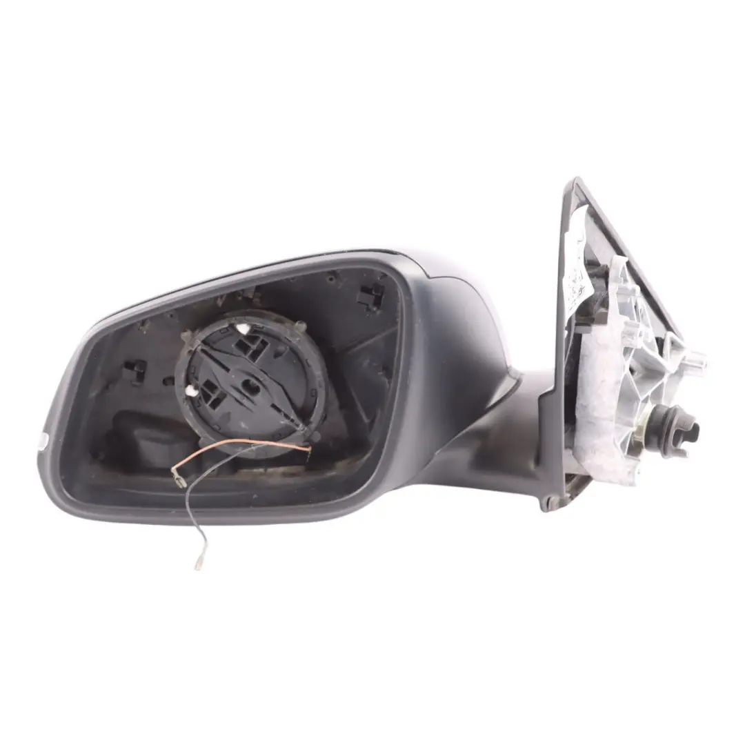 BMW X1 E84 Door Wing Mirror Heated Electric Left N/S Black Sapphire - 475 - SKU RHD-7307157-BS1 - Part number 7307157