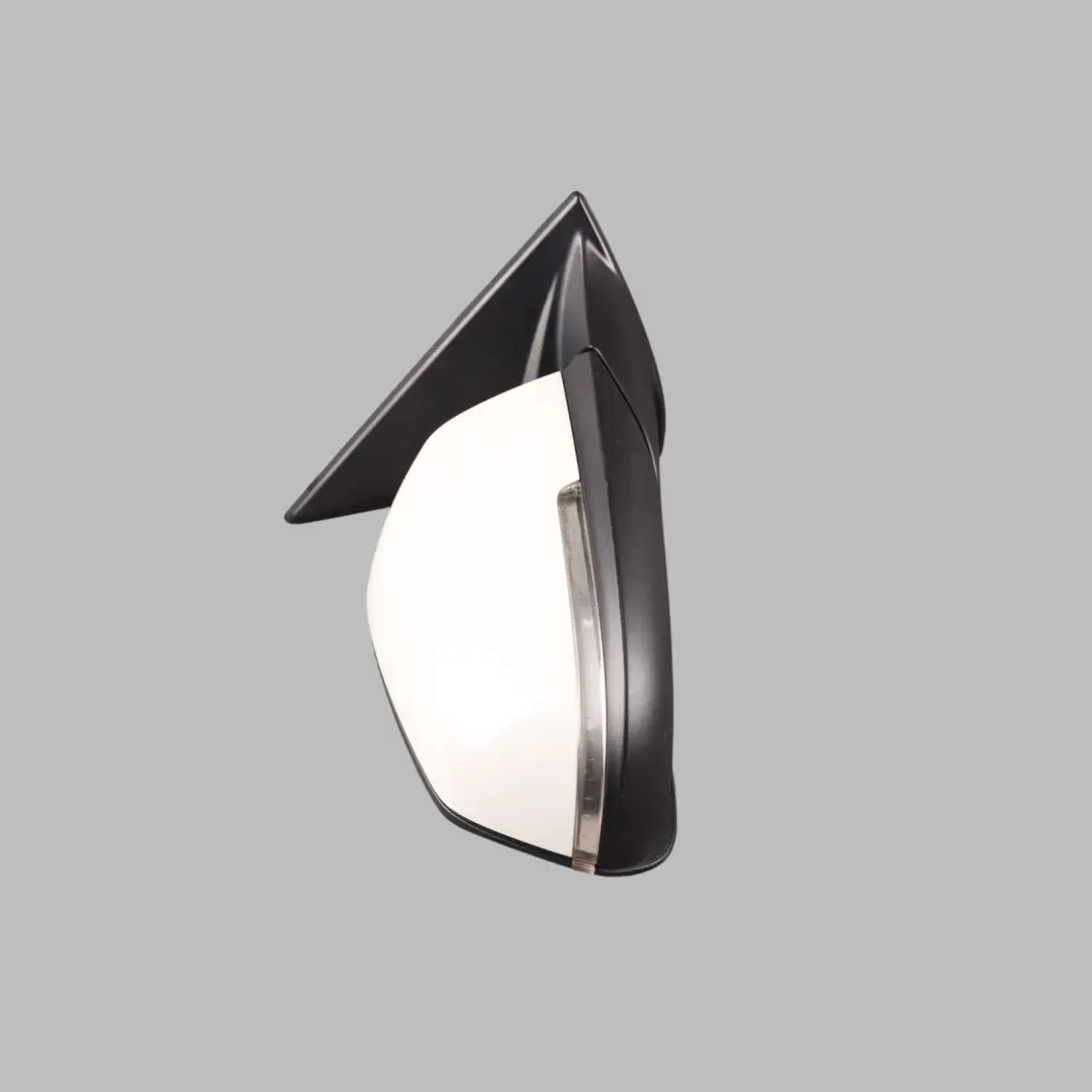 BMW X1 E84 Heated Right Wing Mirror O/S Door Alpinweiss Alpine White - 300 - SKU RHD-7307158-AW - Part number 7307158