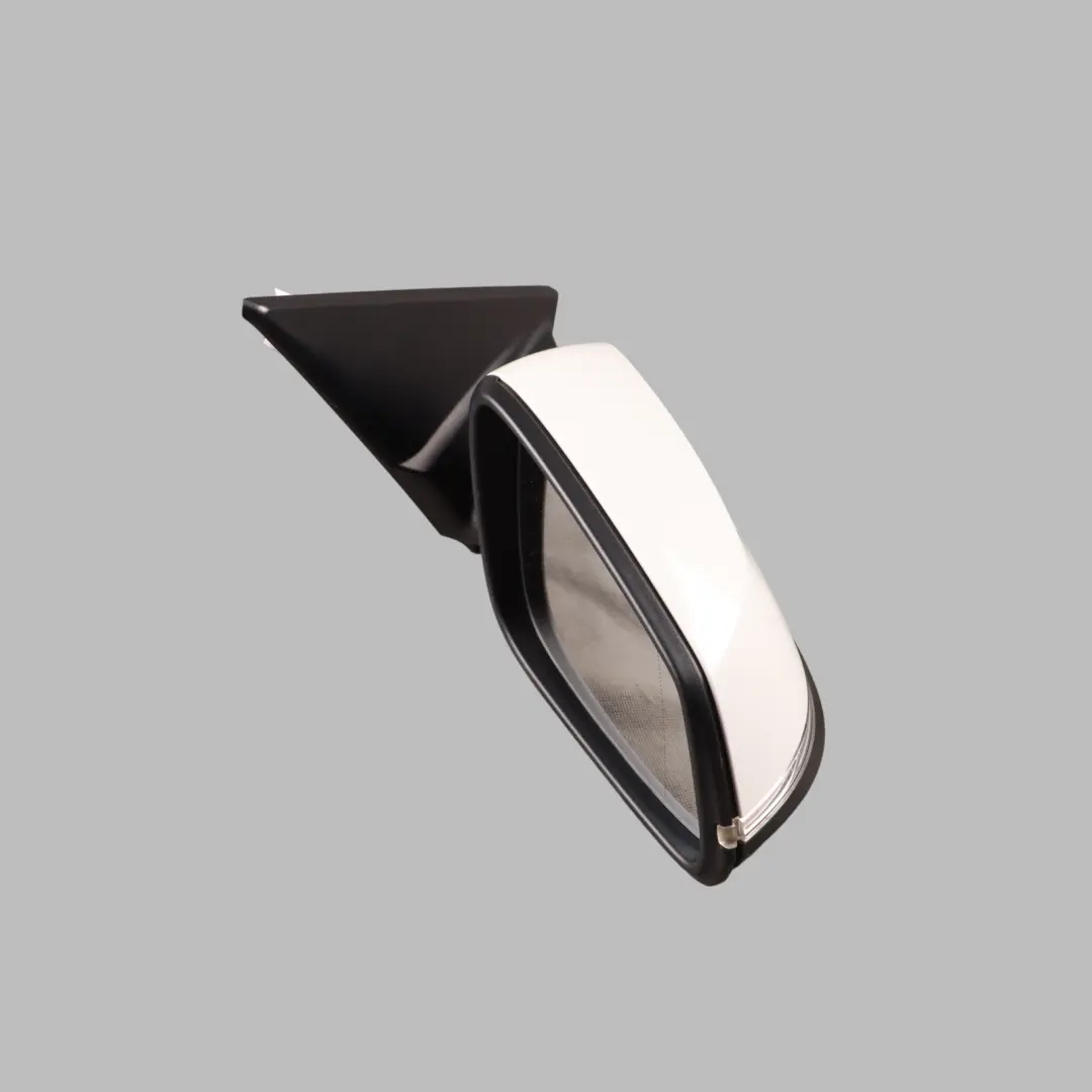 BMW X1 E84 Heated Right Wing Mirror O/S Door Alpinweiss Alpine White - 300 - SKU RHD-7307158-AW - Part number 7307158