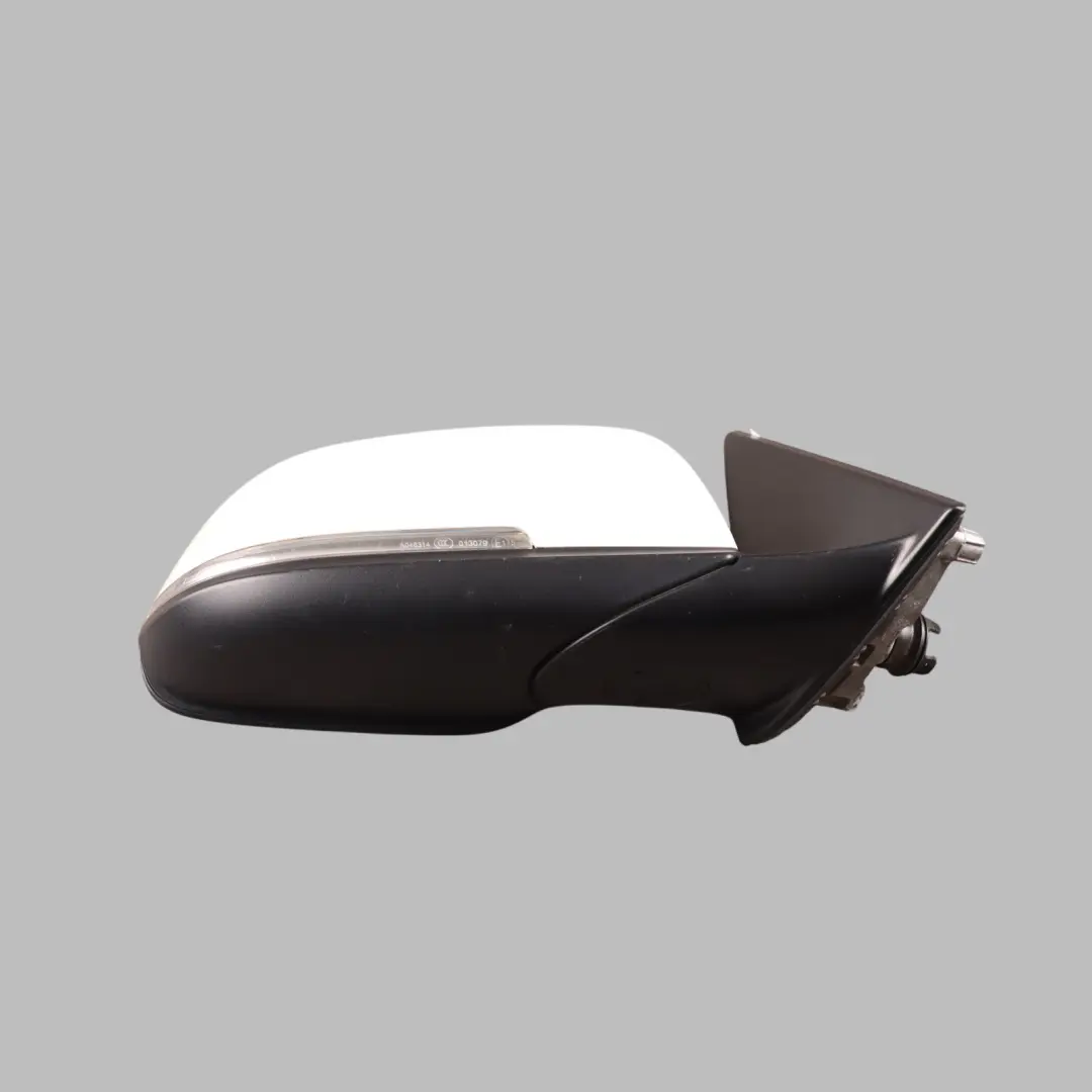 Heated Right Wing Mirror O/S Door Alpinweiss Alpine White - 300 to BMW X1 E84 with Part number 7307158 BMW X1 E84 Heated Right Wing Mirror O/S Door Alpinweiss Alpine White - 300 - SKU RHD-7307158-AW - Part number 7307158