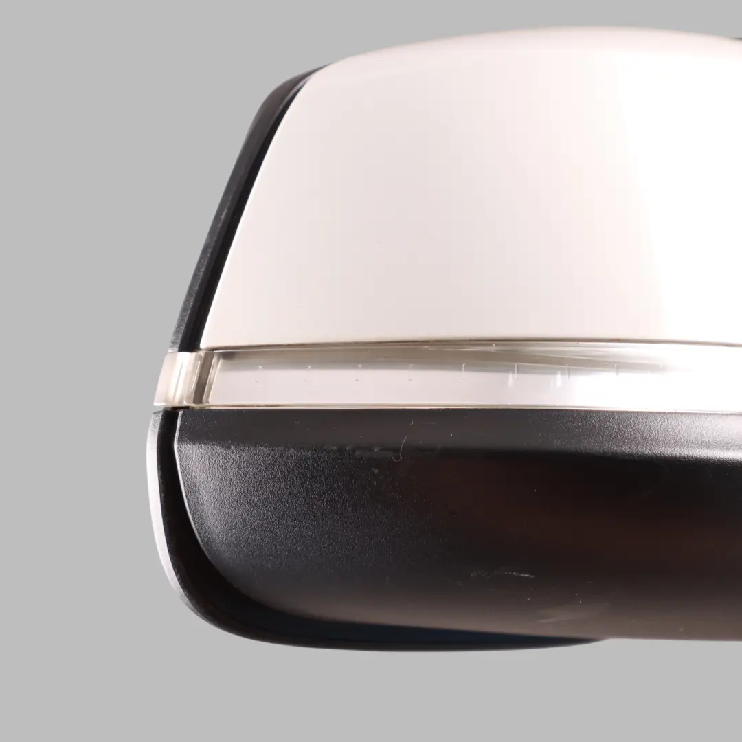BMW X1 E84 Heated Right Wing Mirror O/S Door Alpinweiss Alpine White - 300 - SKU RHD-7307158-AW - Part number 7307158