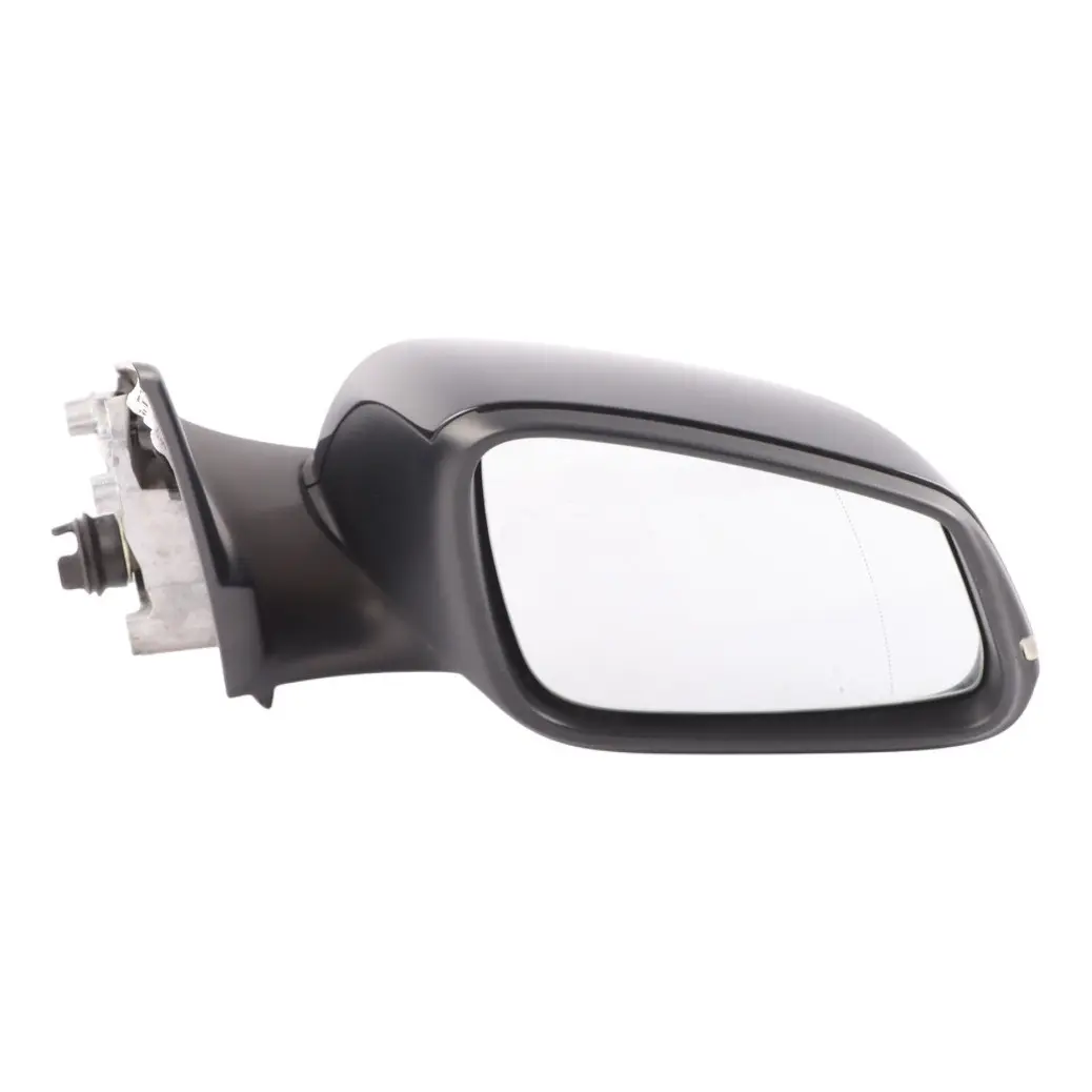 Heated Right Wing Mirror O/S Black Sapphire Metallic 475 to BMW X1 E84 with Part number 7307158 BMW X1 E84 Heated Right Wing Mirror O/S Black Sapphire Metallic 475 - SKU RHD-7307158-BS - Part number 7307158