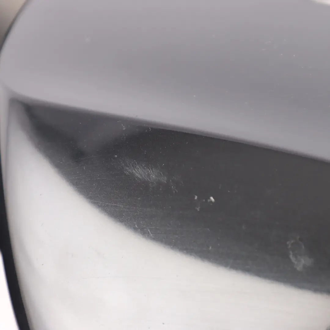 Heated Right Wing Mirror O/S Black Sapphire Metallic 475 to BMW X1 E84 with Part number 7307158 BMW X1 E84 Heated Right Wing Mirror O/S Black Sapphire Metallic 475 - SKU RHD-7307158-BS - Part number 7307158