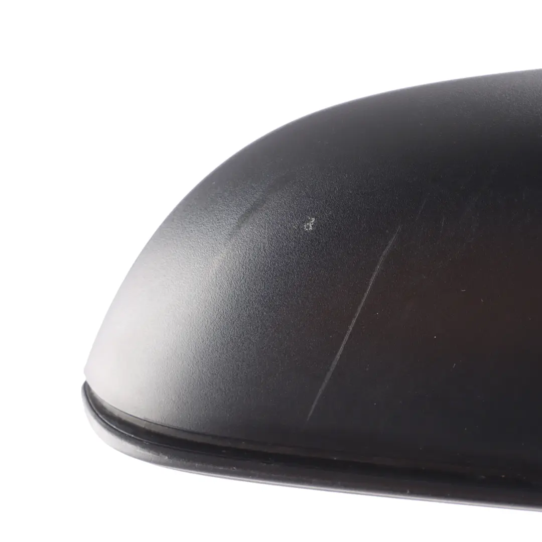 Heated Right Wing Mirror O/S Black Sapphire Metallic 475 to BMW X1 E84 with Part number 7307158 BMW X1 E84 Heated Right Wing Mirror O/S Black Sapphire Metallic 475 - SKU RHD-7307158-BS - Part number 7307158