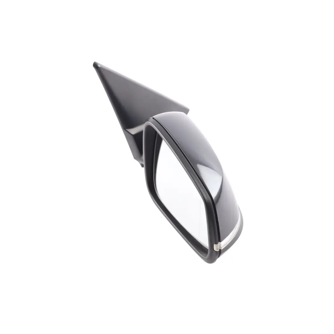 Heated Right Wing Mirror O/S Black Sapphire Metallic 475 to BMW X1 E84 with Part number 7307158 BMW X1 E84 Heated Right Wing Mirror O/S Black Sapphire Metallic 475 - SKU RHD-7307158-BS - Part number 7307158