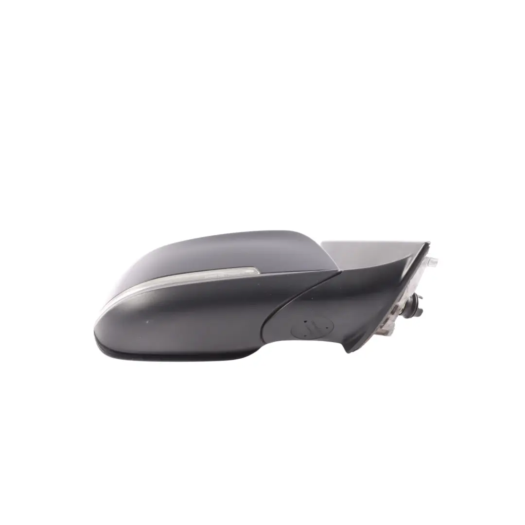 Heated Right Wing Mirror O/S Black Sapphire Metallic 475 to BMW X1 E84 with Part number 7307158 BMW X1 E84 Heated Right Wing Mirror O/S Black Sapphire Metallic 475 - SKU RHD-7307158-BS - Part number 7307158