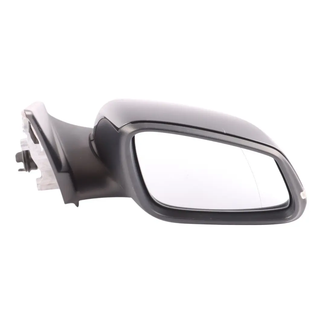Wing Mirror Heated Right O/S Black Sapphire -475 to BMW X1 E84 with Part number 7307158 BMW X1 E84 Wing Mirror Heated Right O/S Black Sapphire -475 - SKU RHD-7307158-BS1 - Part number 7307158