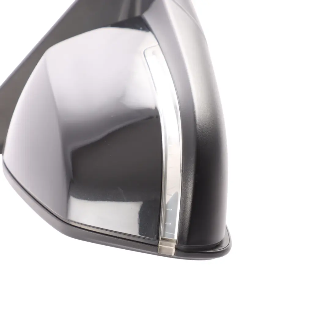 Wing Mirror Heated Right O/S Black Sapphire -475 to BMW X1 E84 with Part number 7307158 BMW X1 E84 Wing Mirror Heated Right O/S Black Sapphire -475 - SKU RHD-7307158-BS1 - Part number 7307158