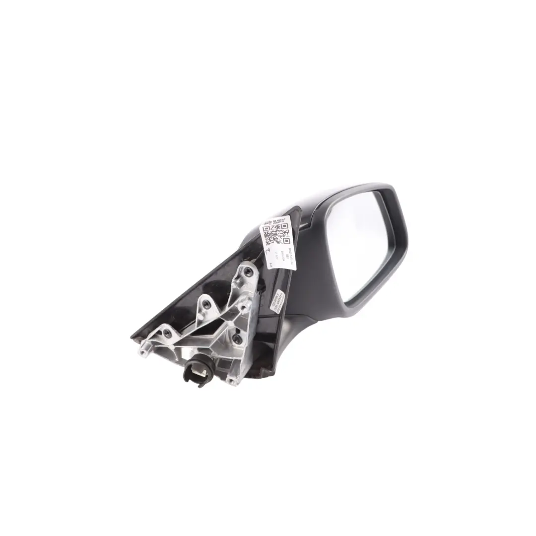Wing Mirror Heated Right O/S Black Sapphire -475 to BMW X1 E84 with Part number 7307158 BMW X1 E84 Wing Mirror Heated Right O/S Black Sapphire -475 - SKU RHD-7307158-BS1 - Part number 7307158