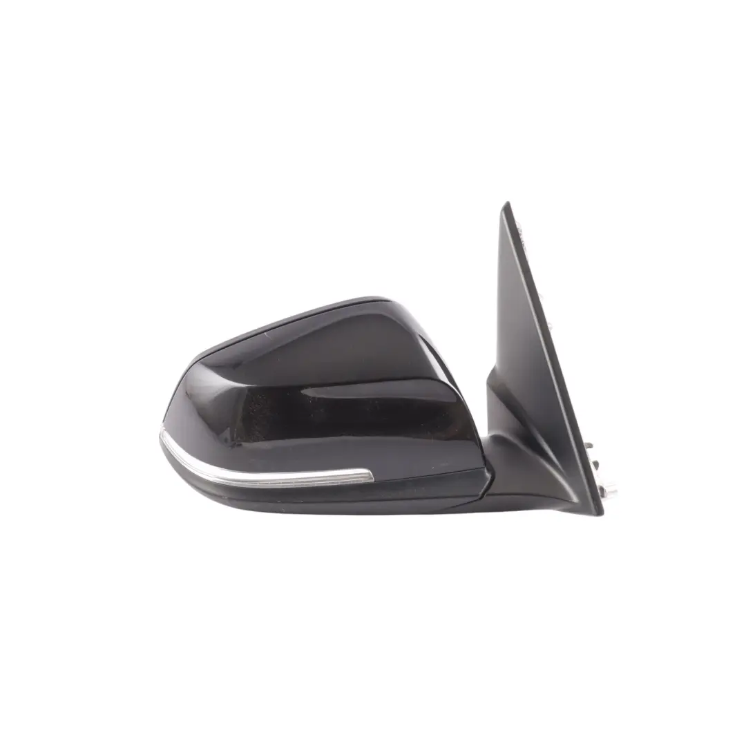 Wing Mirror Heated Right O/S Black Sapphire -475 to BMW X1 E84 with Part number 7307158 BMW X1 E84 Wing Mirror Heated Right O/S Black Sapphire -475 - SKU RHD-7307158-BS1 - Part number 7307158