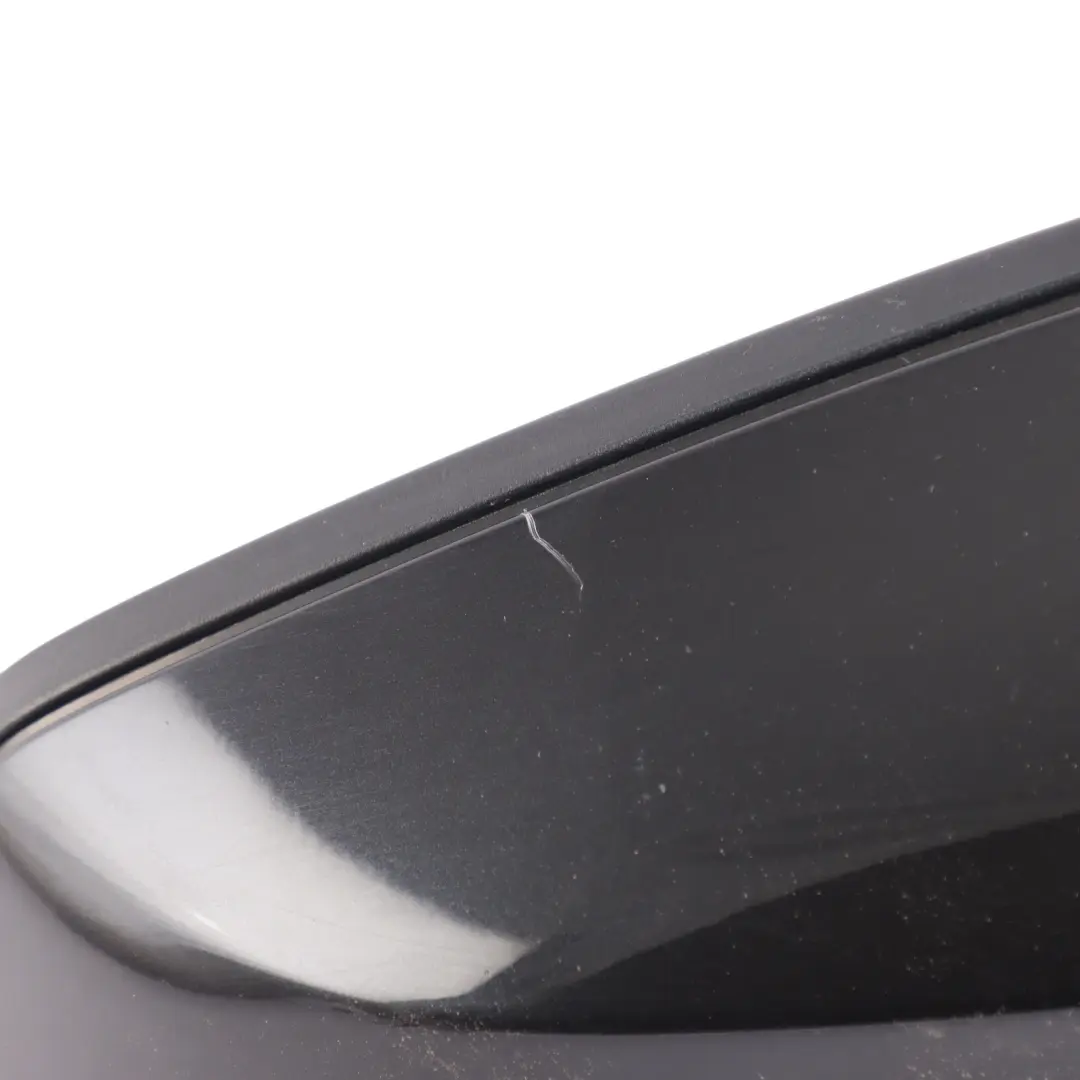 Wing Mirror Heated Right O/S Black Sapphire -475 to BMW X1 E84 with Part number 7307158 BMW X1 E84 Wing Mirror Heated Right O/S Black Sapphire -475 - SKU RHD-7307158-BS1 - Part number 7307158