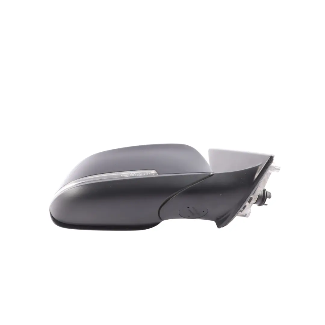 Wing Mirror Heated Right O/S Black Sapphire -475 to BMW X1 E84 with Part number 7307158 BMW X1 E84 Wing Mirror Heated Right O/S Black Sapphire -475 - SKU RHD-7307158-BS1 - Part number 7307158