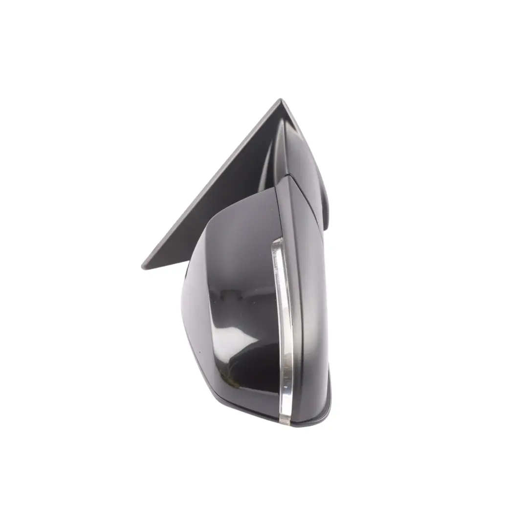 Wing Mirror Heated Right O/S Black Sapphire -475 to BMW X1 E84 with Part number 7307158 BMW X1 E84 Wing Mirror Heated Right O/S Black Sapphire -475 - SKU RHD-7307158-BS1 - Part number 7307158