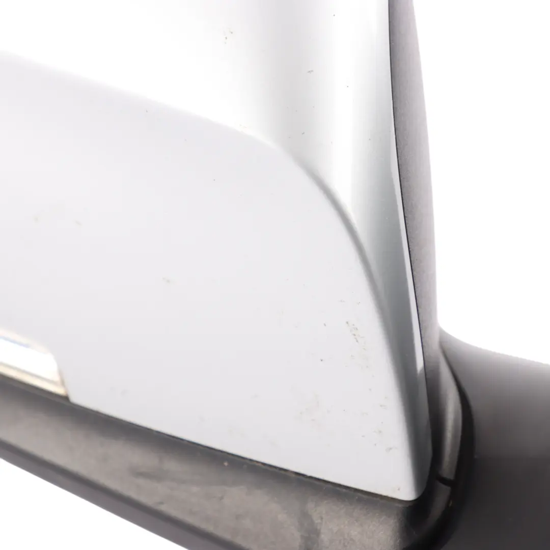 Wing Mirror Door Heated Right O/S Glacier Silber Silver Metallic A83 to BMW X1 E84 with Part number 7307158 BMW X1 E84 Wing Mirror Door Heated Right O/S Glacier Silber Silver Metallic A83 - SKU RHD-7307158-GSB - Part number 7307158