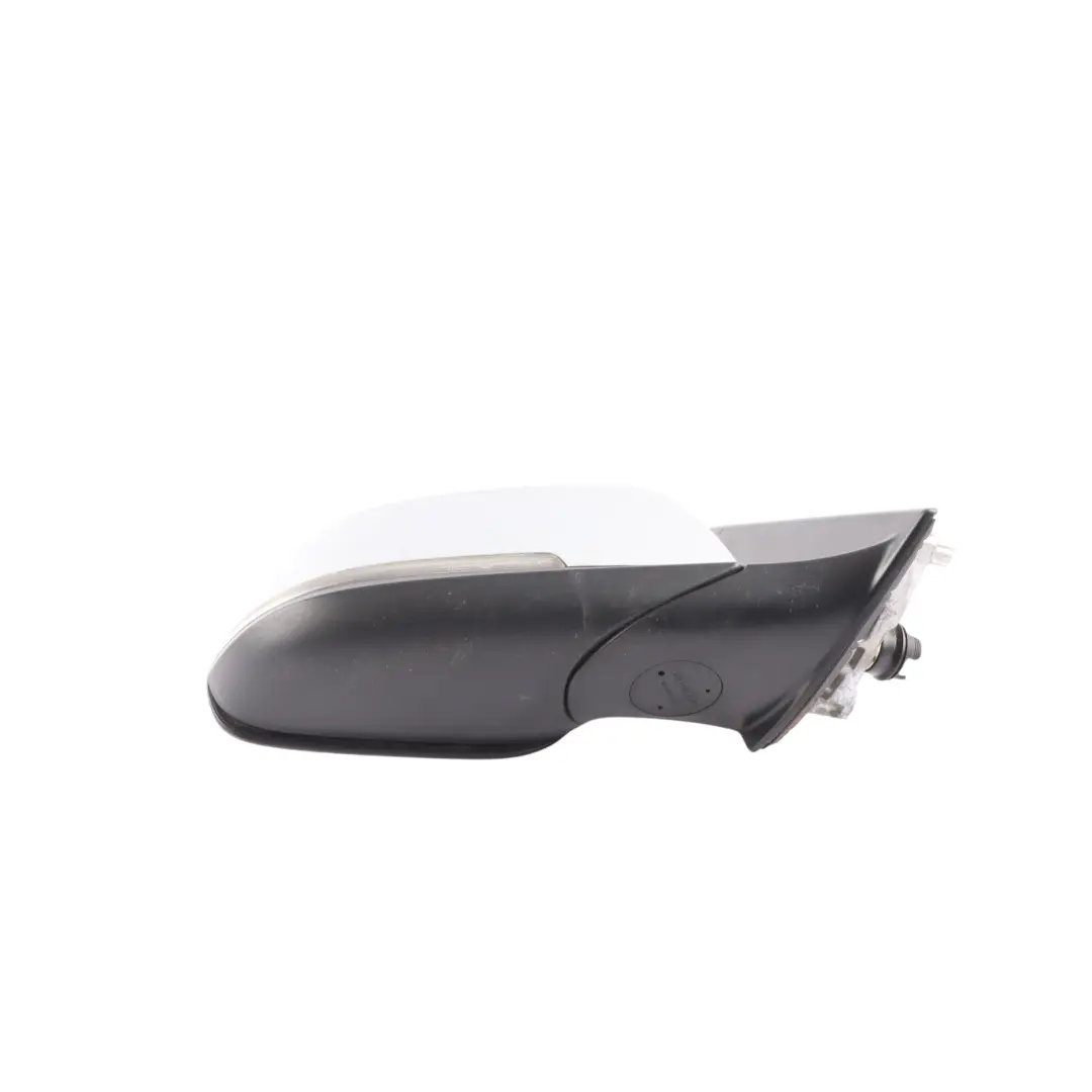 BMW X1 E84 Wing Mirror Door Heated Right O/S Glacier Silber Silver Metallic A83 - SKU RHD-7307158-GSB - Part number 7307158