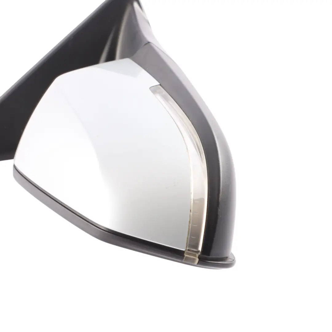 BMW X1 E84 Wing Mirror Door Heated Right O/S Glacier Silber Silver Metallic A83 - SKU RHD-7307158-GSB - Part number 7307158