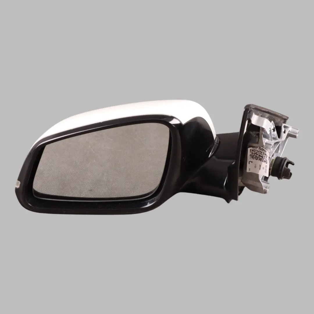 Wing Mirror Heated Door Left N/S 6 Pins Alpinweiss 3 - 300 to BMW X1 E84 with Part number 7307223 BMW X1 E84 Wing Mirror Heated Door Left N/S 6 Pins Alpinweiss 3 - 300 - SKU RHD-7307223-AW - Part number 7307223