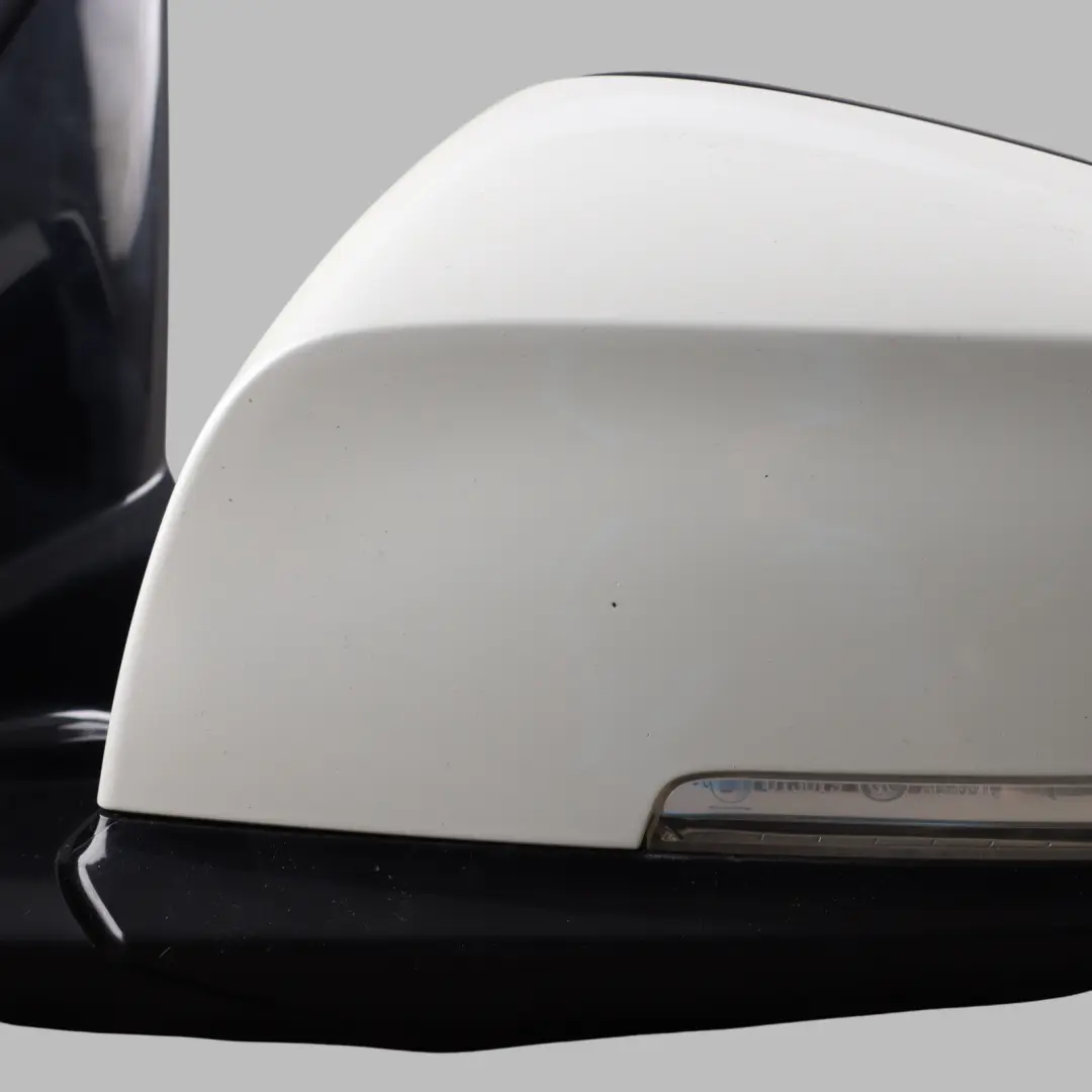 Wing Mirror Heated Door Left N/S 6 Pins Alpinweiss 3 - 300 to BMW X1 E84 with Part number 7307223 BMW X1 E84 Wing Mirror Heated Door Left N/S 6 Pins Alpinweiss 3 - 300 - SKU RHD-7307223-AW - Part number 7307223