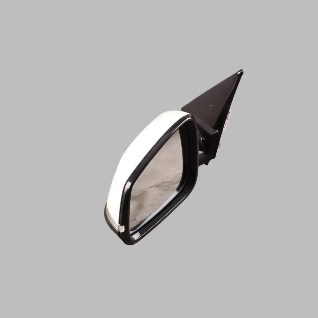 Wing Mirror Heated Door Left N/S 6 Pins Alpinweiss 3 - 300 to BMW X1 E84 with Part number 7307223 BMW X1 E84 Wing Mirror Heated Door Left N/S 6 Pins Alpinweiss 3 - 300 - SKU RHD-7307223-AW - Part number 7307223