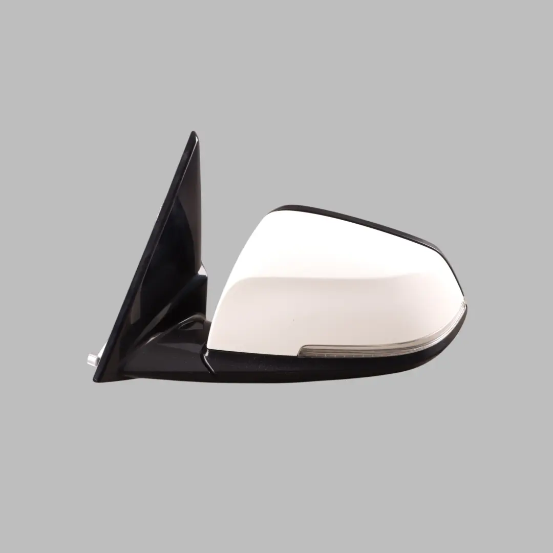 Wing Mirror Heated Door Left N/S 6 Pins Alpinweiss 3 - 300 to BMW X1 E84 with Part number 7307223 BMW X1 E84 Wing Mirror Heated Door Left N/S 6 Pins Alpinweiss 3 - 300 - SKU RHD-7307223-AW - Part number 7307223