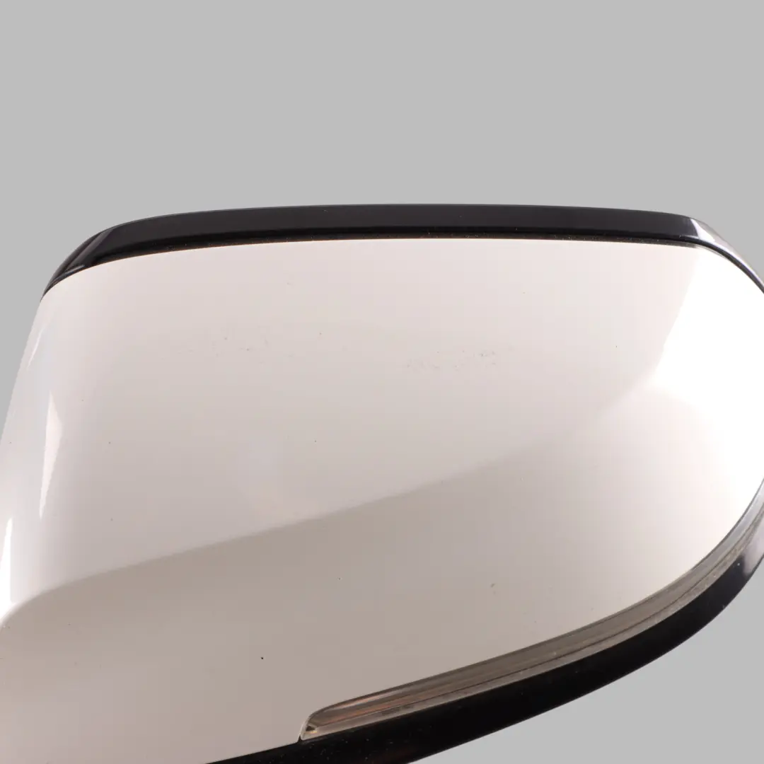 Wing Mirror Heated Door Left N/S 6 Pins Alpinweiss 3 - 300 to BMW X1 E84 with Part number 7307223 BMW X1 E84 Wing Mirror Heated Door Left N/S 6 Pins Alpinweiss 3 - 300 - SKU RHD-7307223-AW - Part number 7307223