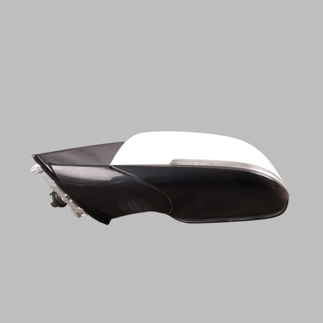 Wing Mirror Heated Door Left N/S 6 Pins Alpinweiss 3 - 300 to BMW X1 E84 with Part number 7307223 BMW X1 E84 Wing Mirror Heated Door Left N/S 6 Pins Alpinweiss 3 - 300 - SKU RHD-7307223-AW - Part number 7307223