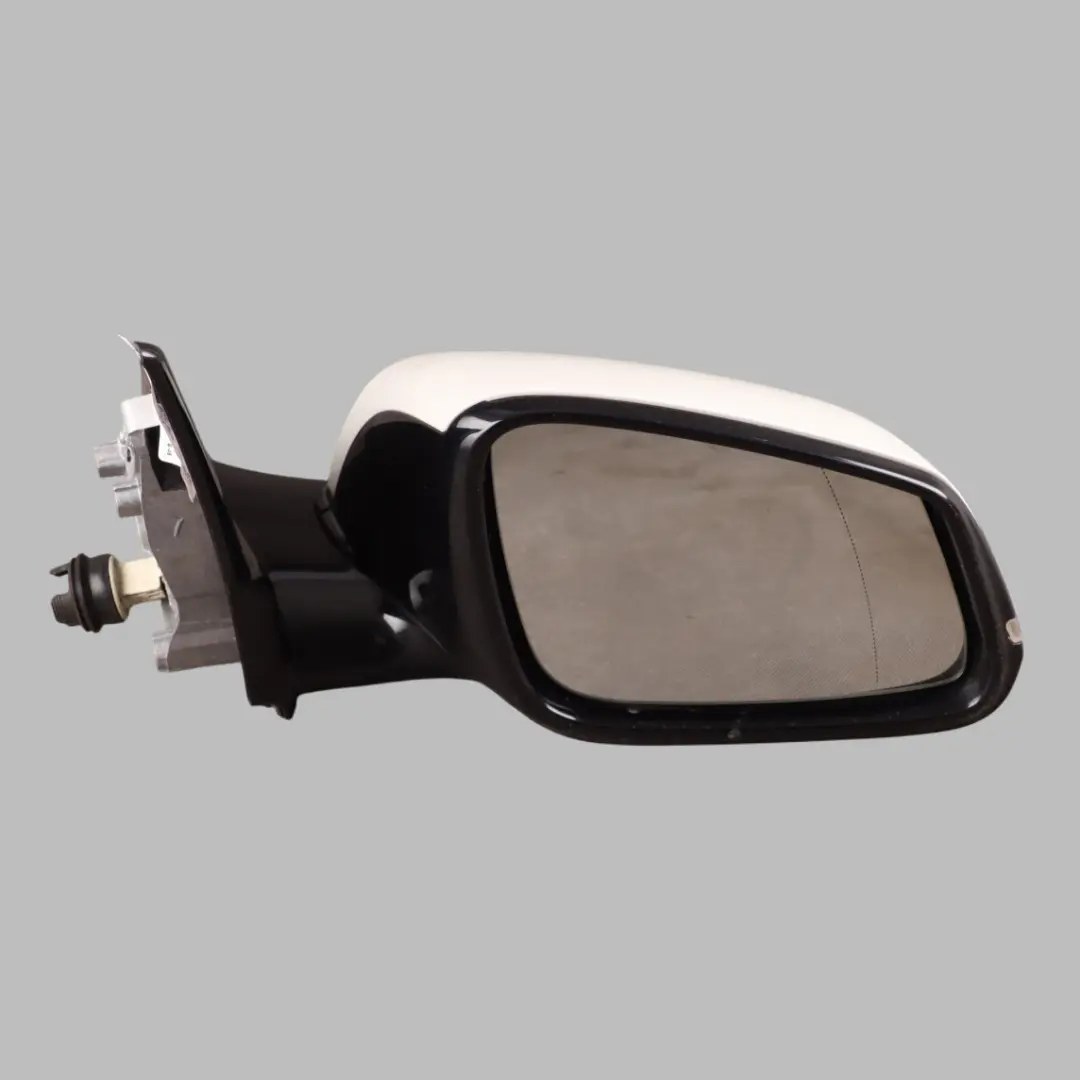 BMW X1 E84 Wing Mirror Heated Door Right O/S 6 Pins Alpinweiss 3 - 300 - SKU RHD-7307224-AW - Part number 7307224