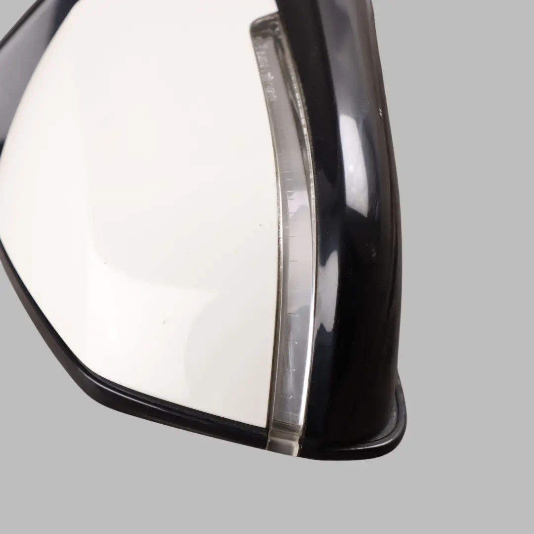 BMW X1 E84 Wing Mirror Heated Door Right O/S 6 Pins Alpinweiss 3 - 300 - SKU RHD-7307224-AW - Part number 7307224