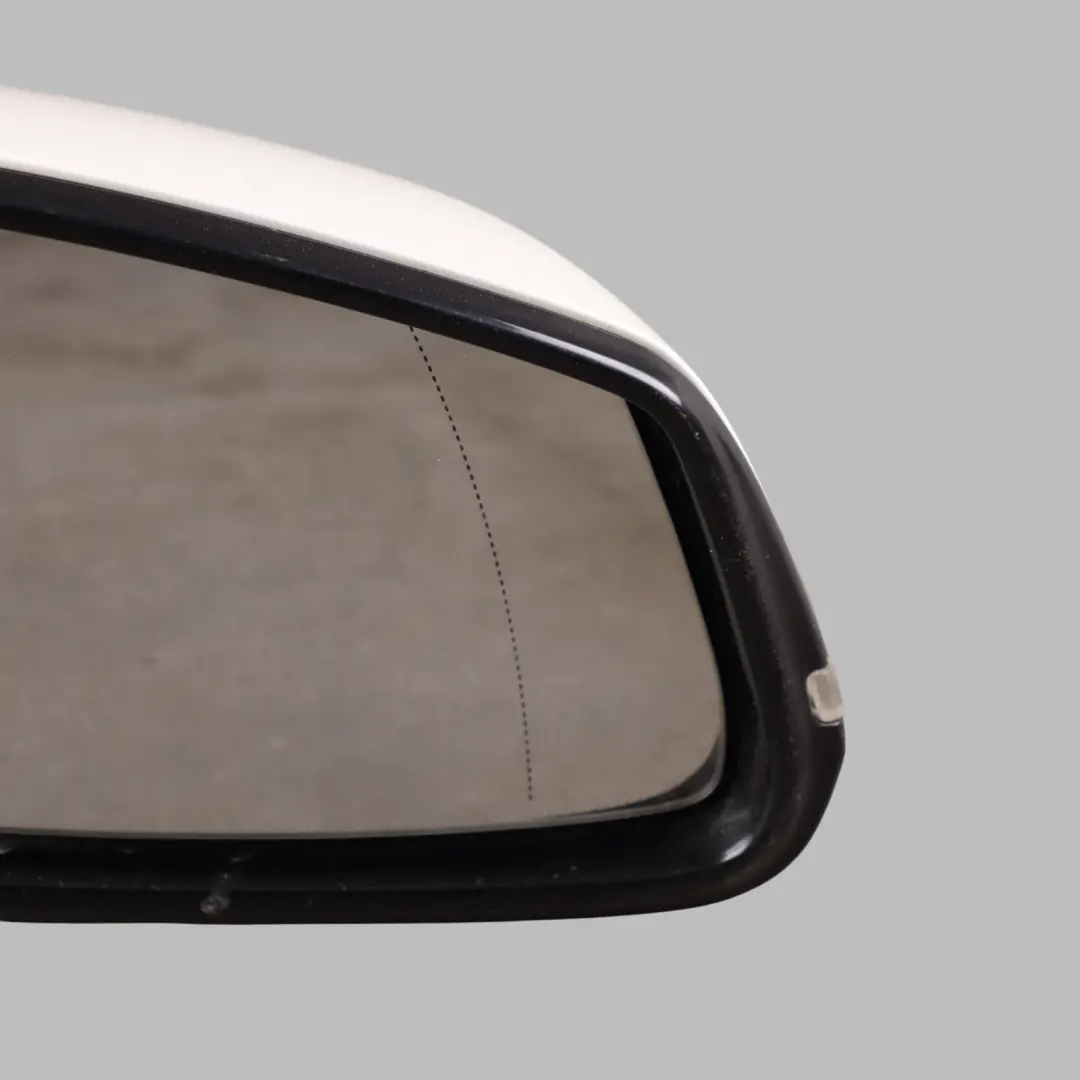 BMW X1 E84 Wing Mirror Heated Door Right O/S 6 Pins Alpinweiss 3 - 300 - SKU RHD-7307224-AW - Part number 7307224