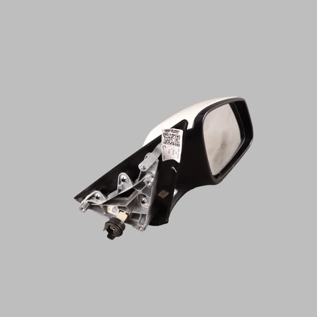 BMW X1 E84 Wing Mirror Heated Door Right O/S 6 Pins Alpinweiss 3 - 300 - SKU RHD-7307224-AW - Part number 7307224