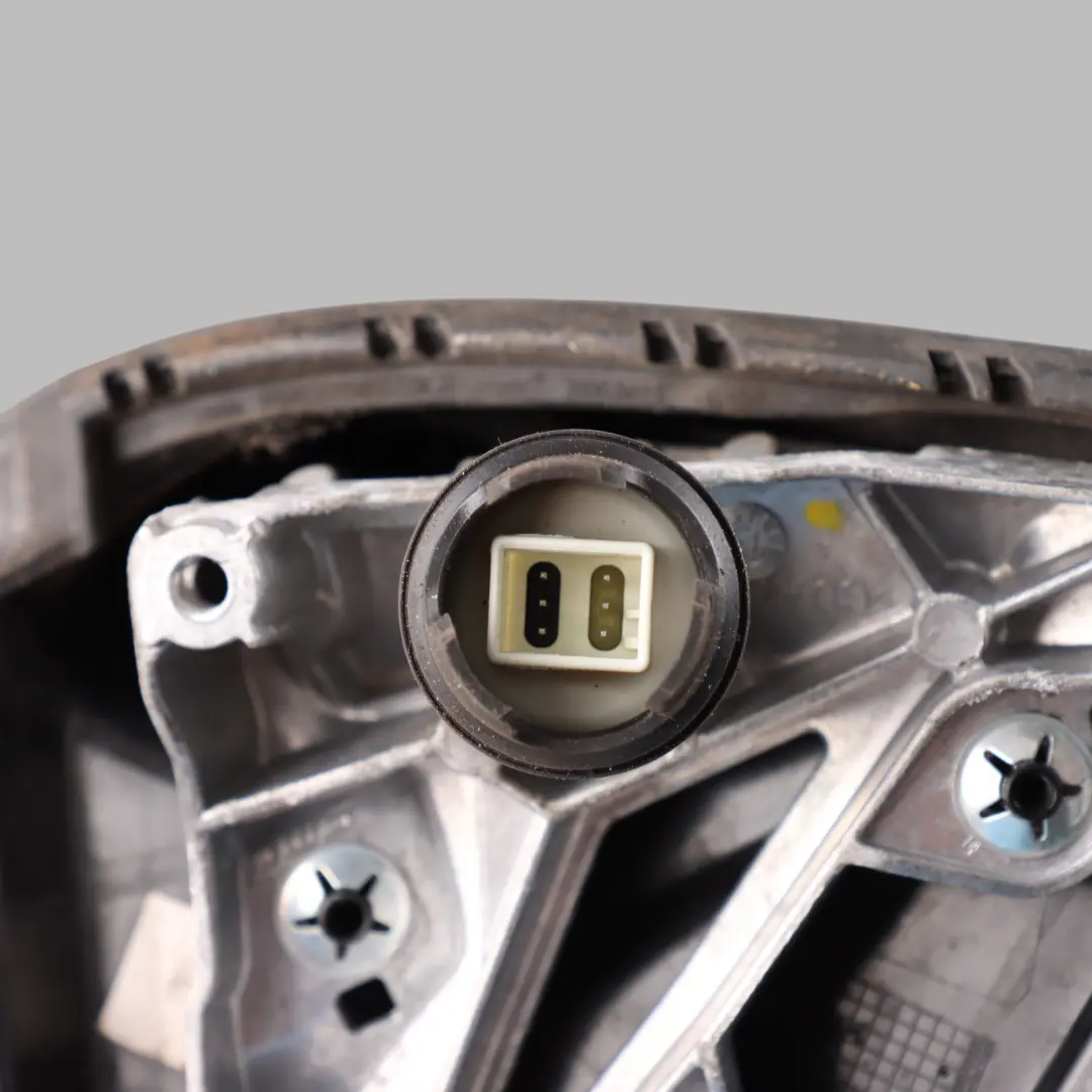 BMW X1 E84 Wing Mirror Heated Door Right O/S 6 Pins Alpinweiss 3 - 300 - SKU RHD-7307224-AW - Part number 7307224