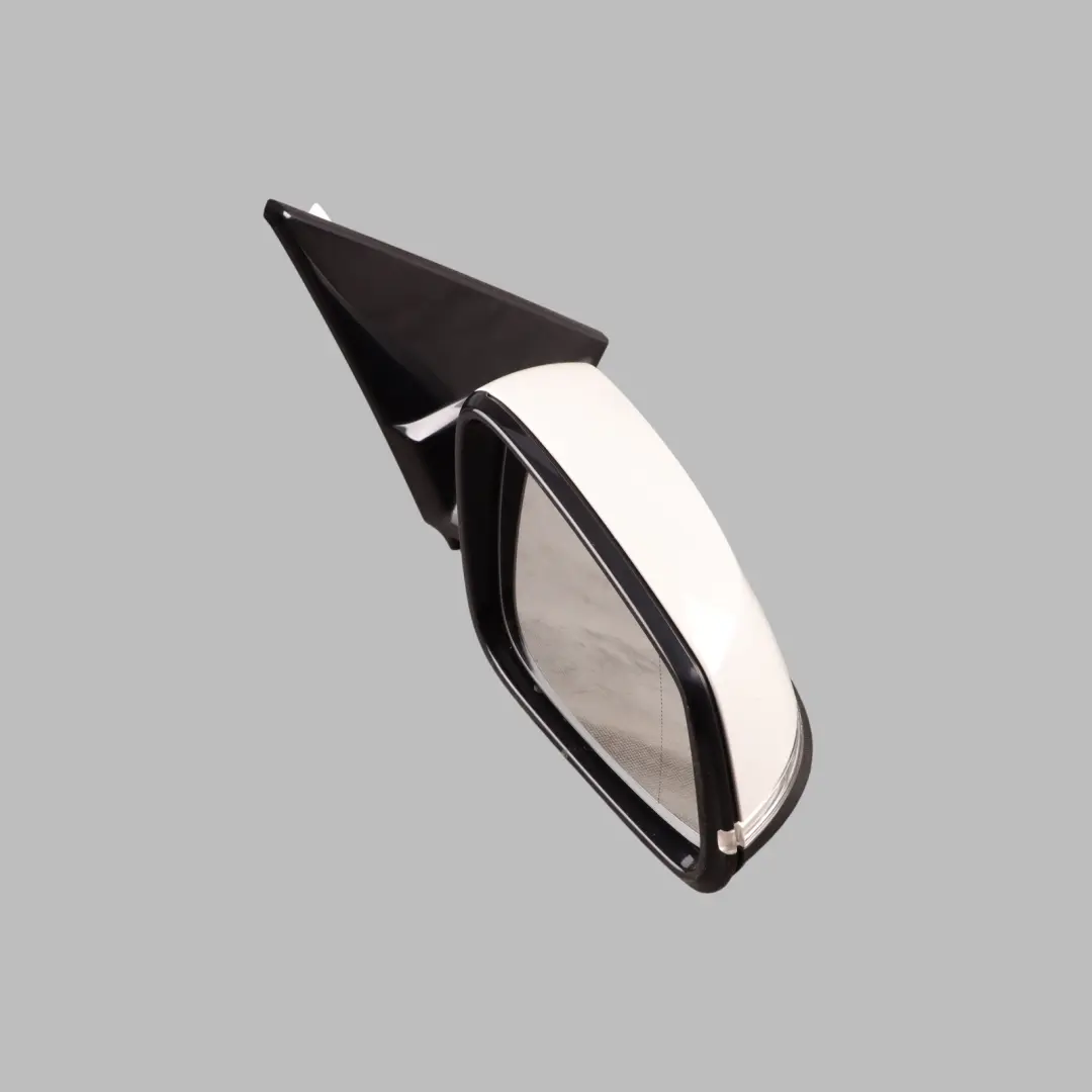 Wing Mirror Heated Door Right O/S 6 Pins Alpinweiss 3 - 300 to BMW X1 E84 with Part number 7307224 BMW X1 E84 Wing Mirror Heated Door Right O/S 6 Pins Alpinweiss 3 - 300 - SKU RHD-7307224-AW - Part number 7307224