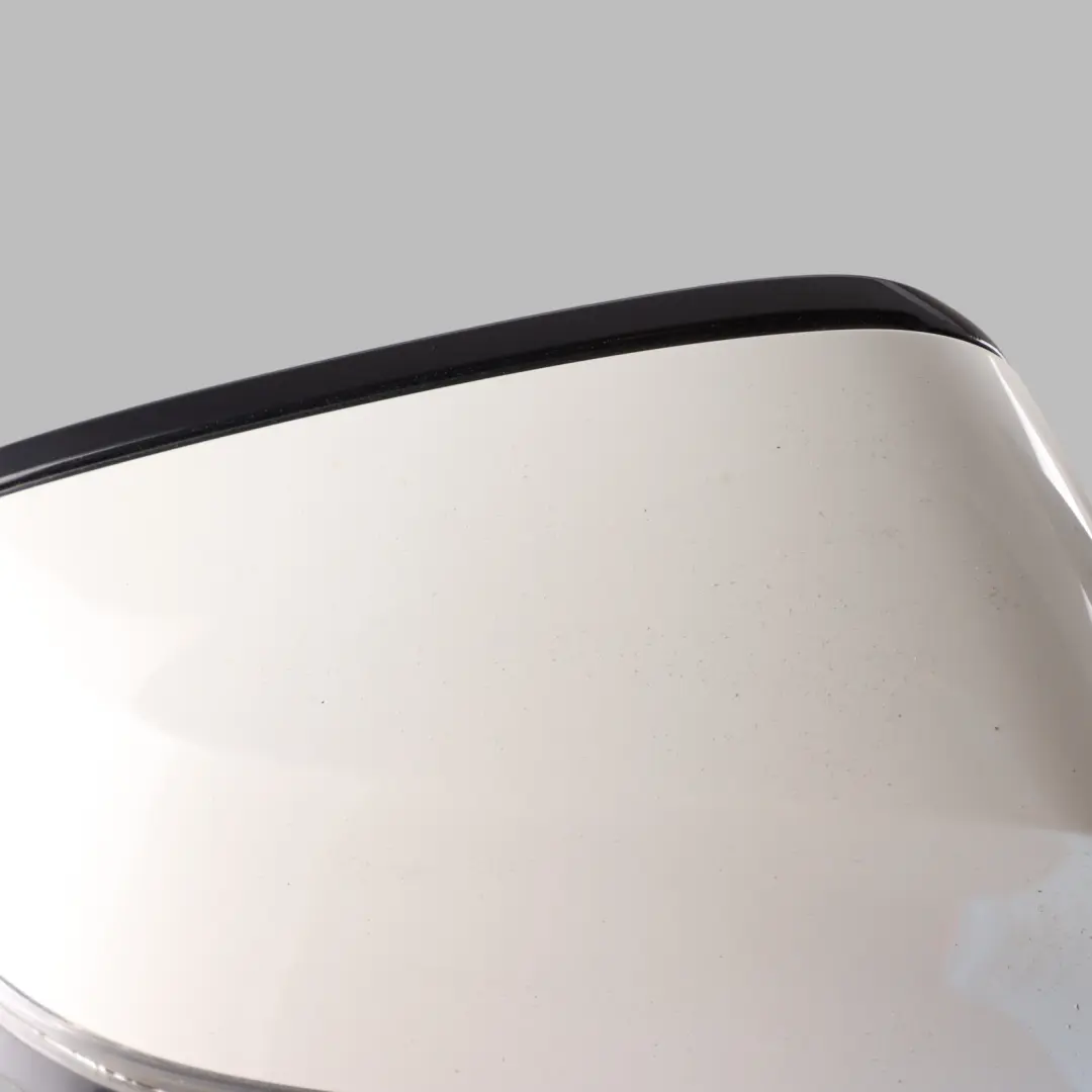 BMW X1 E84 Wing Mirror Heated Door Right O/S 6 Pins Alpinweiss 3 - 300 - SKU RHD-7307224-AW - Part number 7307224