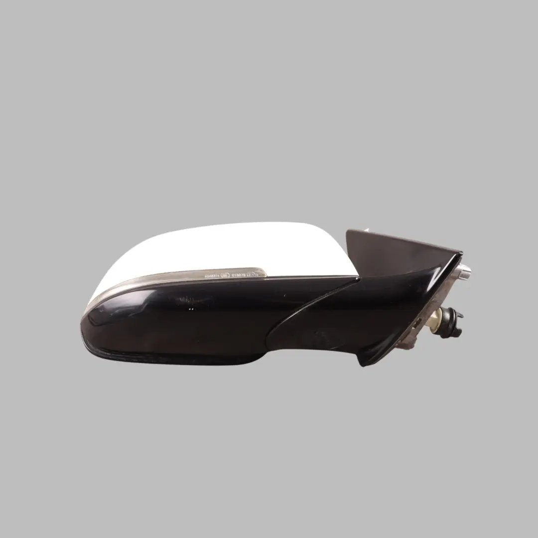 Wing Mirror Heated Door Right O/S 6 Pins Alpinweiss 3 - 300 to BMW X1 E84 with Part number 7307224 BMW X1 E84 Wing Mirror Heated Door Right O/S 6 Pins Alpinweiss 3 - 300 - SKU RHD-7307224-AW - Part number 7307224