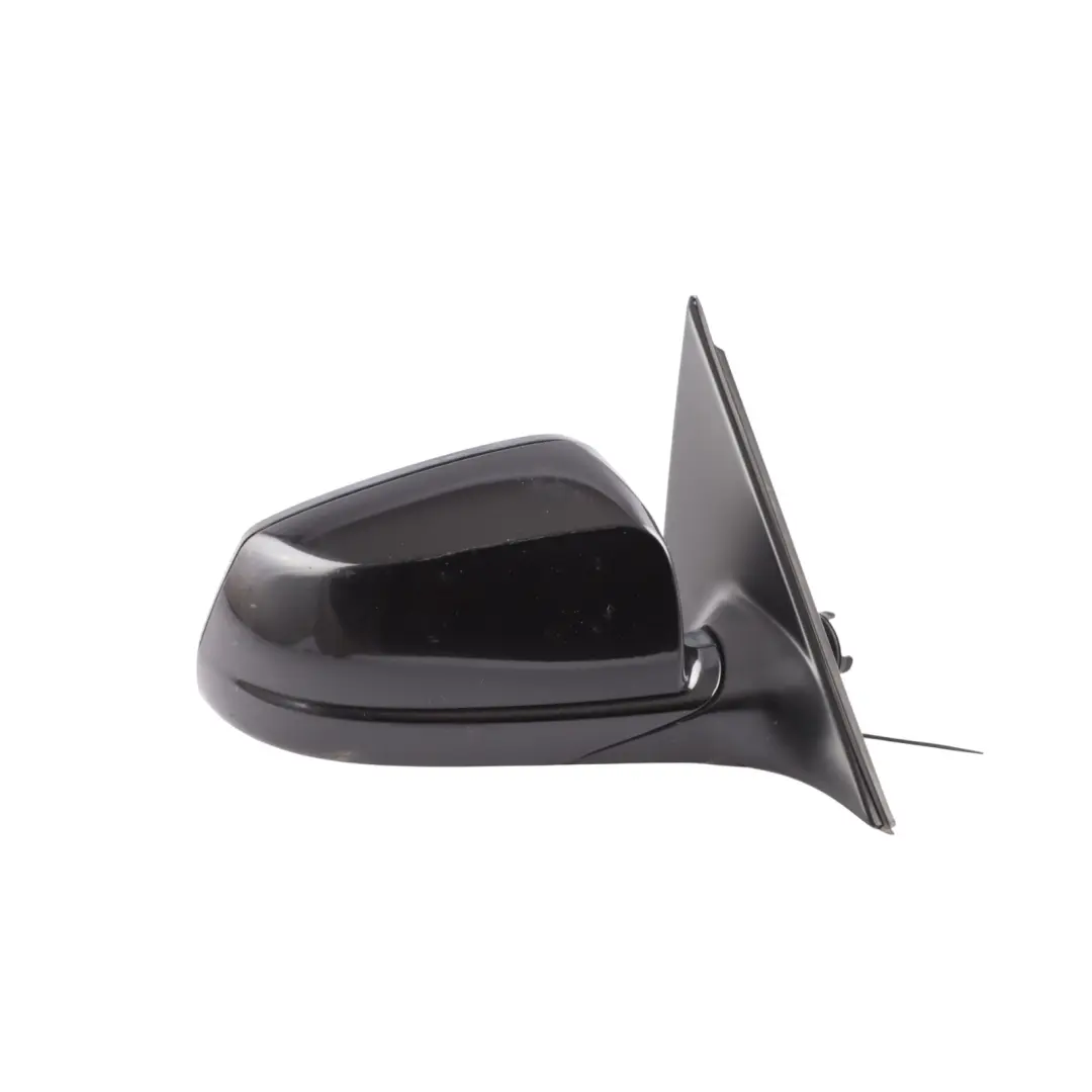 Wing Mirror Side Heated Right O/S Black Sapphire- 475 to BMW F10 F11 with Part number 7322482 BMW F10 F11 Wing Mirror Side Heated Right O/S Black Sapphire- 475 - SKU RHD-7322482-BS1 - Part number 7322482