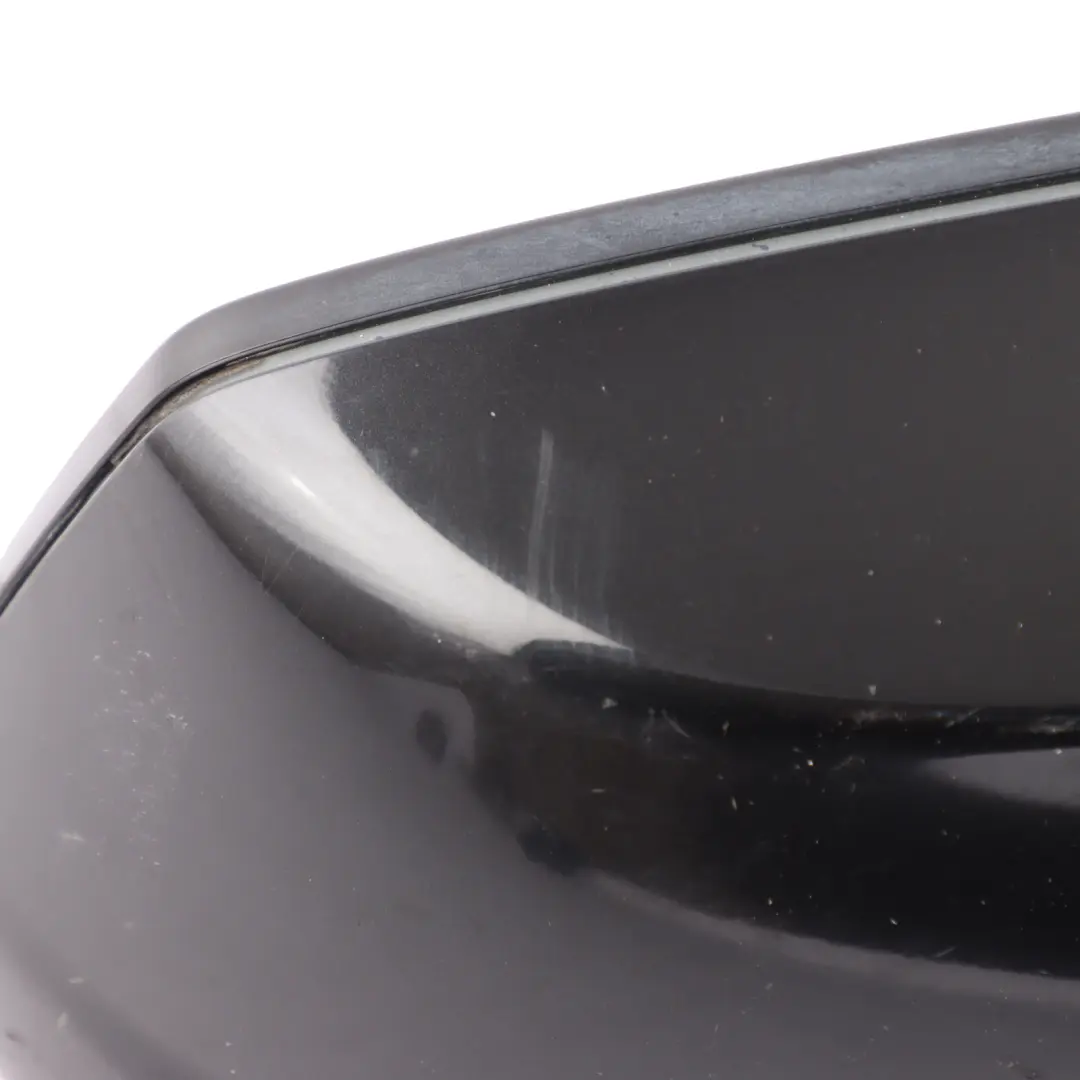 Wing Mirror Side Heated Right O/S Black Sapphire- 475 to BMW F10 F11 with Part number 7322482 BMW F10 F11 Wing Mirror Side Heated Right O/S Black Sapphire- 475 - SKU RHD-7322482-BS1 - Part number 7322482