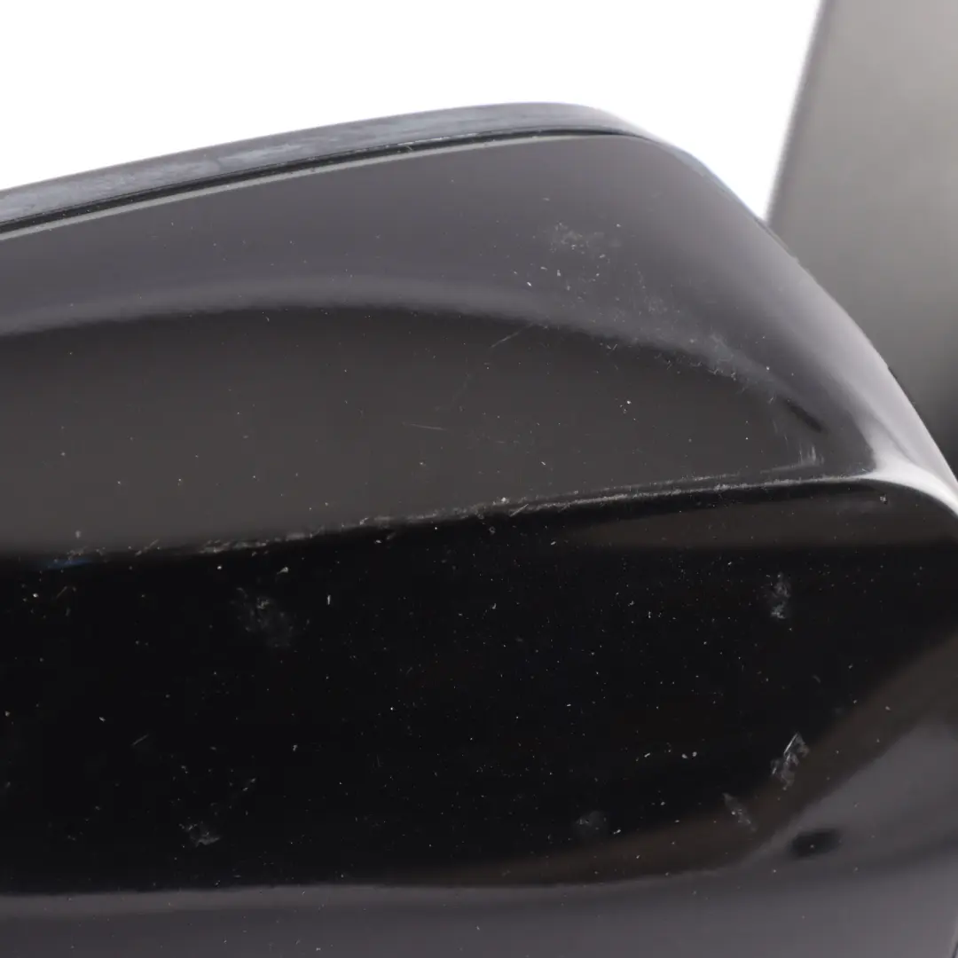 Wing Mirror Side Heated Right O/S Black Sapphire- 475 to BMW F10 F11 with Part number 7322482 BMW F10 F11 Wing Mirror Side Heated Right O/S Black Sapphire- 475 - SKU RHD-7322482-BS1 - Part number 7322482