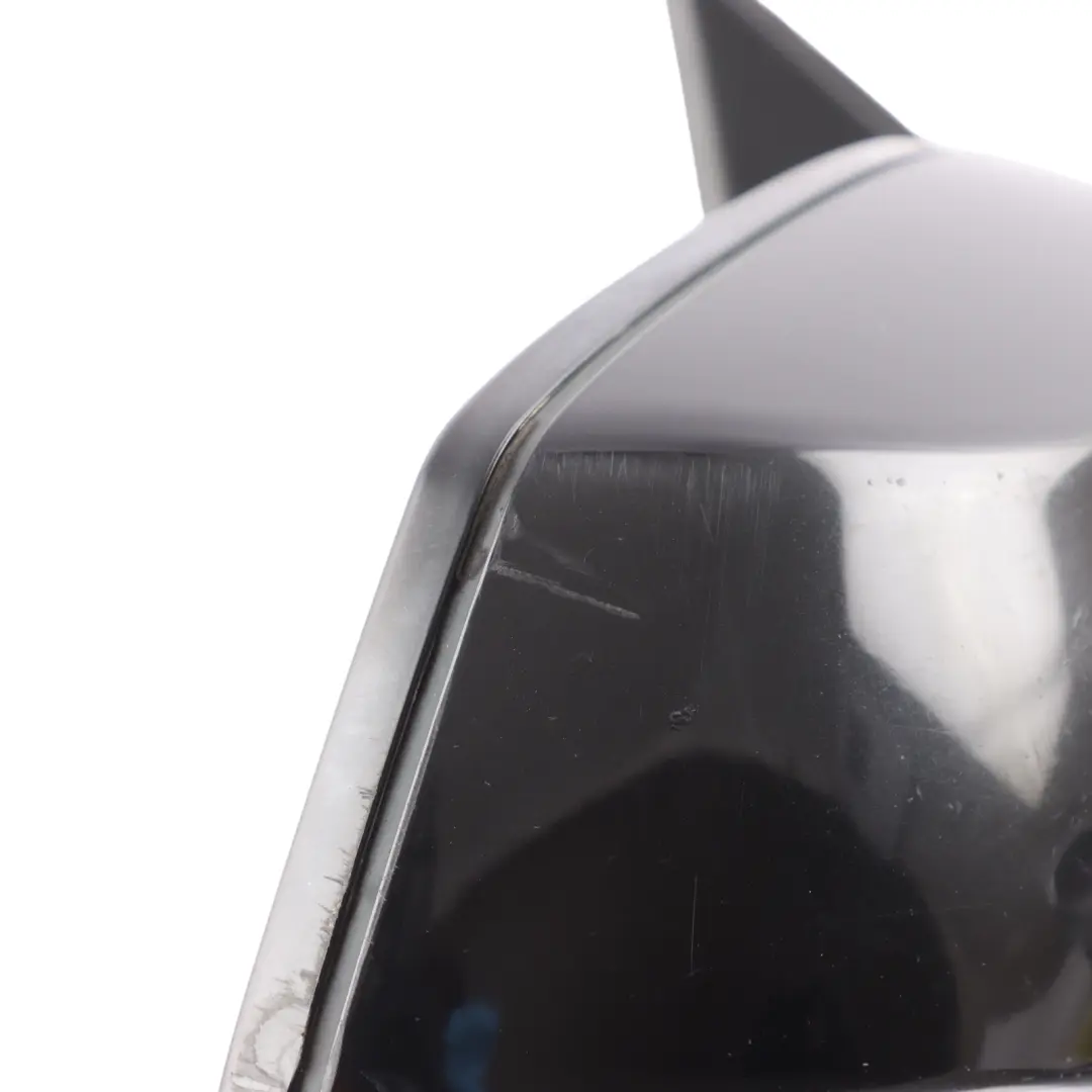 Wing Mirror Side Heated Right O/S Black Sapphire- 475 to BMW F10 F11 with Part number 7322482 BMW F10 F11 Wing Mirror Side Heated Right O/S Black Sapphire- 475 - SKU RHD-7322482-BS1 - Part number 7322482