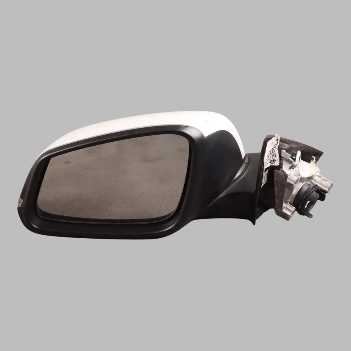 Wing Mirror BMW F30 F31 Heated Door Left N/S 6 Pins Mineral White - A96