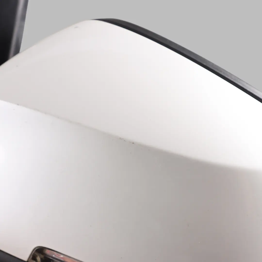  Wing Mirror BMW F30 F31 Heated Door Left N/S 6 Pins Mineral White - A96 - SKU RHD-7345655-MW1 - Part number 7345655