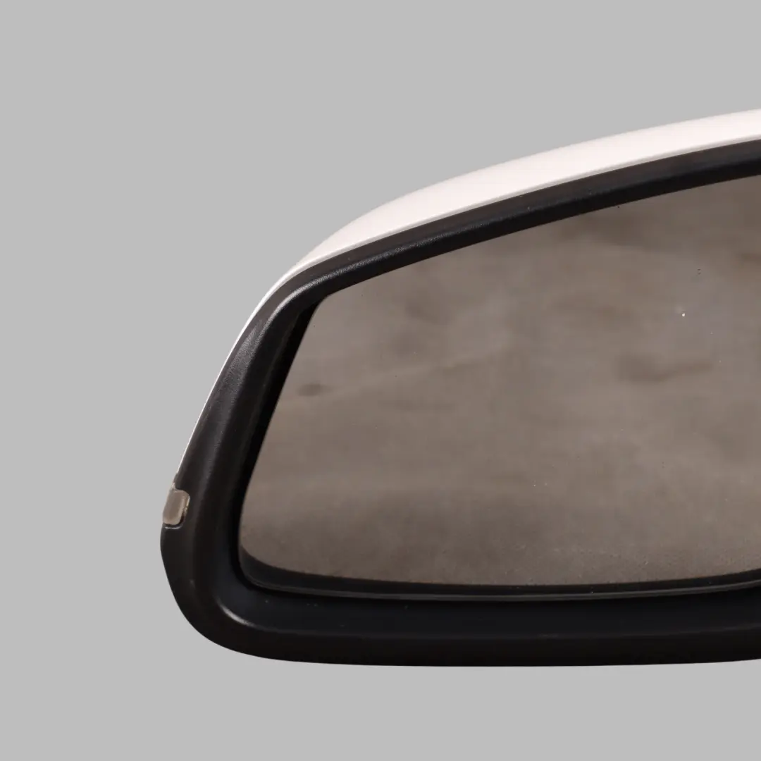  Wing Mirror BMW F30 F31 Heated Door Left N/S 6 Pins Mineral White - A96 - SKU RHD-7345655-MW1 - Part number 7345655