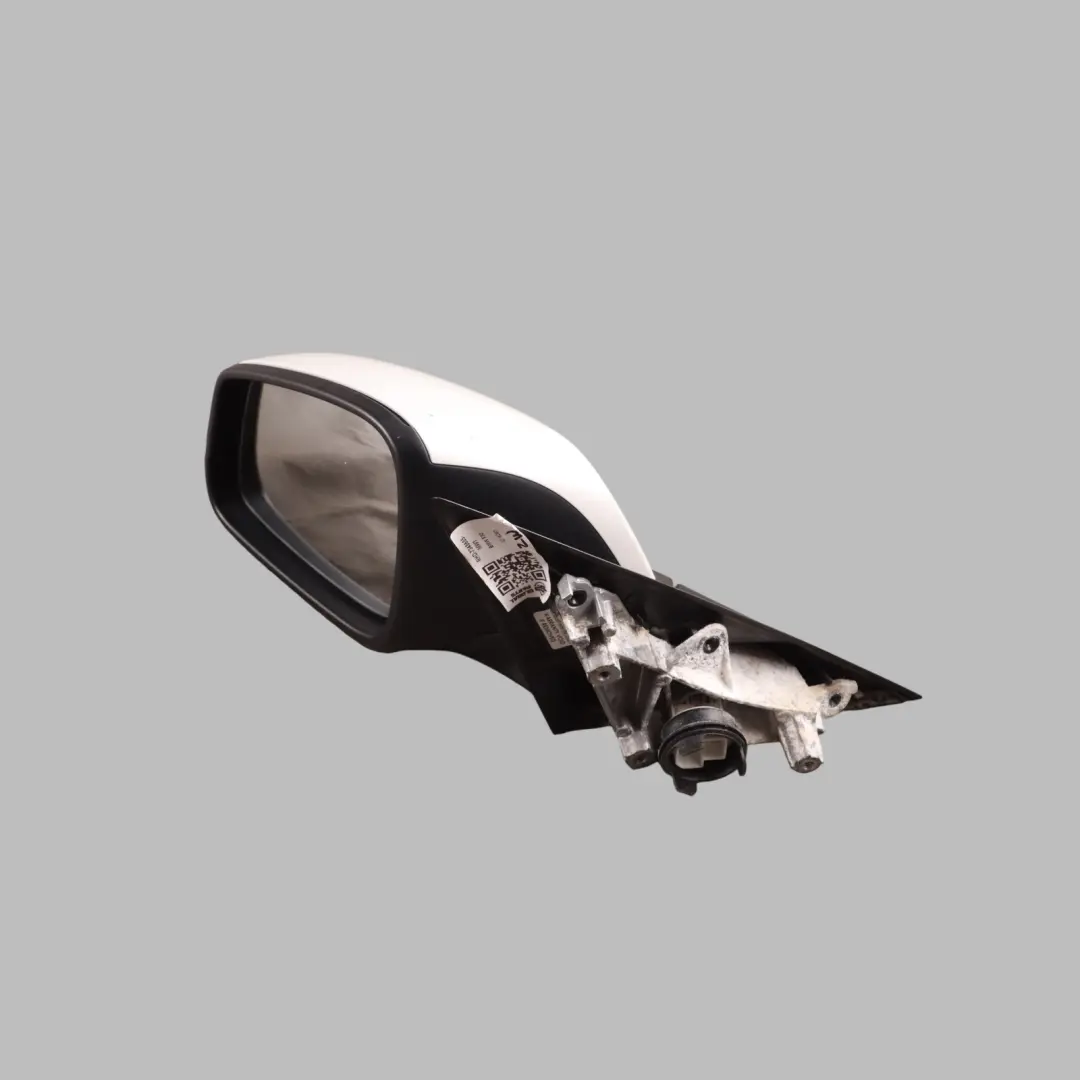  Wing Mirror BMW F30 F31 Heated Door Left N/S 6 Pins Mineral White - A96 - SKU RHD-7345655-MW1 - Part number 7345655