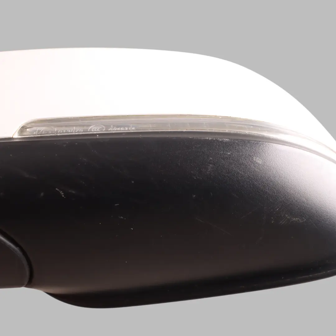  Wing Mirror BMW F30 F31 Heated Door Left N/S 6 Pins Mineral White - A96 - SKU RHD-7345655-MW1 - Part number 7345655