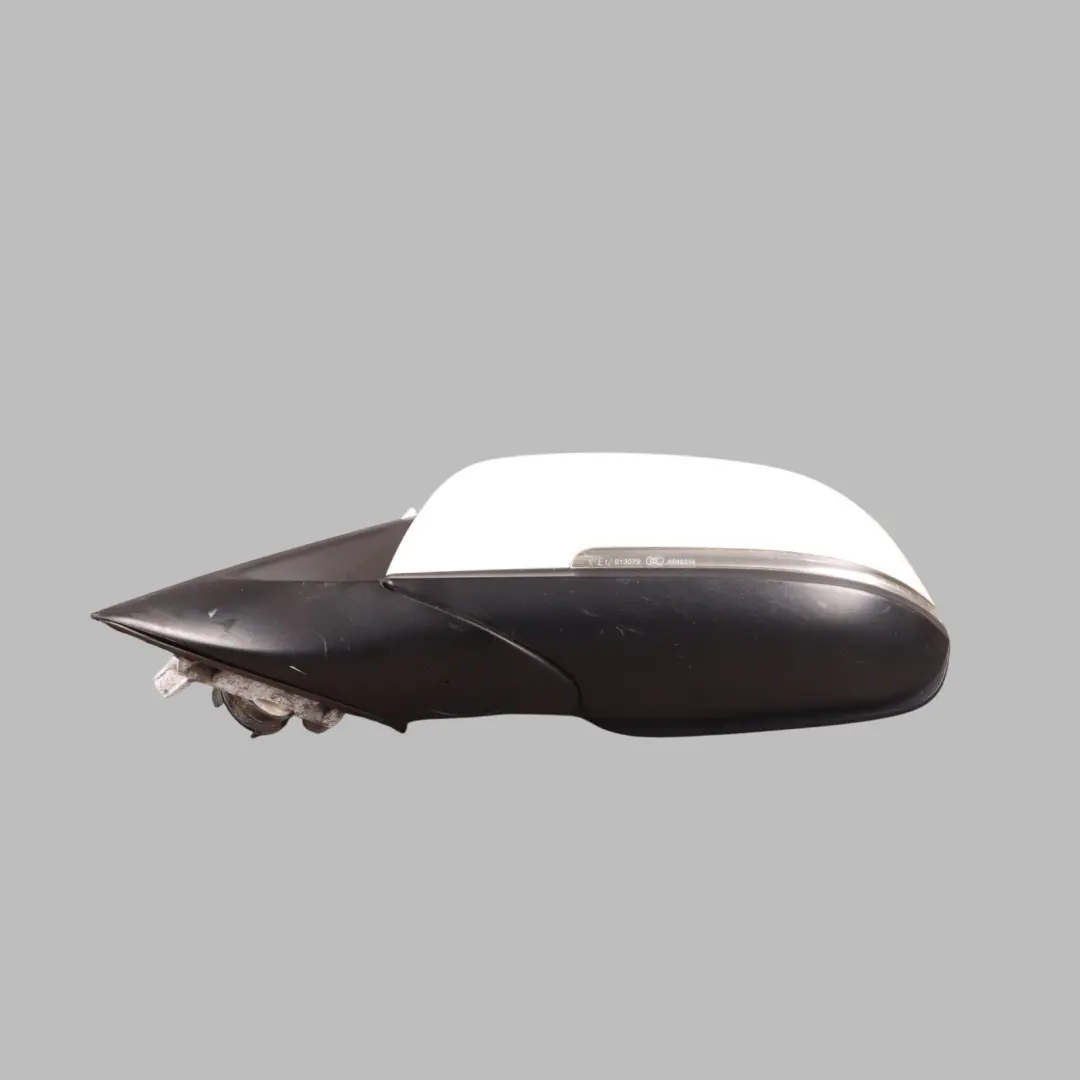  Wing Mirror BMW F30 F31 Heated Door Left N/S 6 Pins Mineral White - A96 - SKU RHD-7345655-MW1 - Part number 7345655